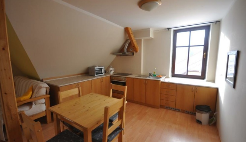 Apartmánové ubytování v Koutech  Loučná nad Desnou